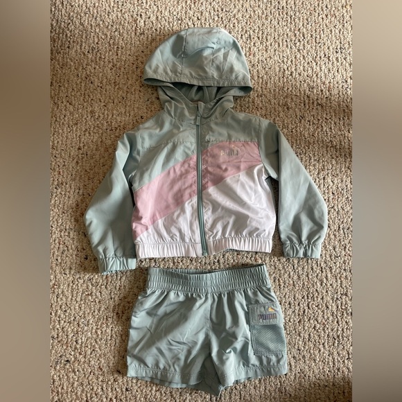 Puma Track Short Set 2T - Picture 1 of 4